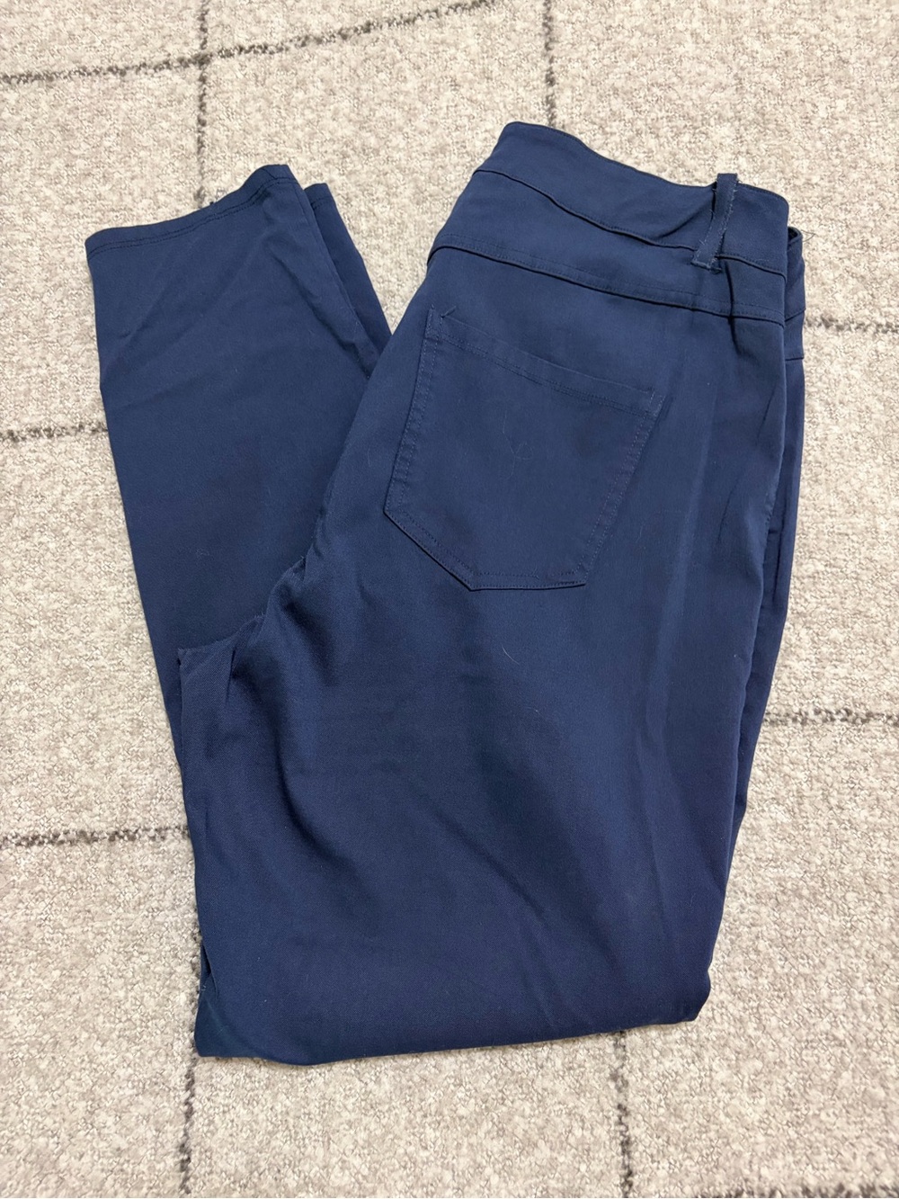 Fashion Nova Navy Pull-On Jeggings